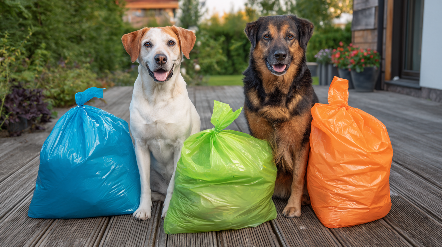 Top Dog Waste Bags to Buy in 2025 for Eco Friendly Pet Owners