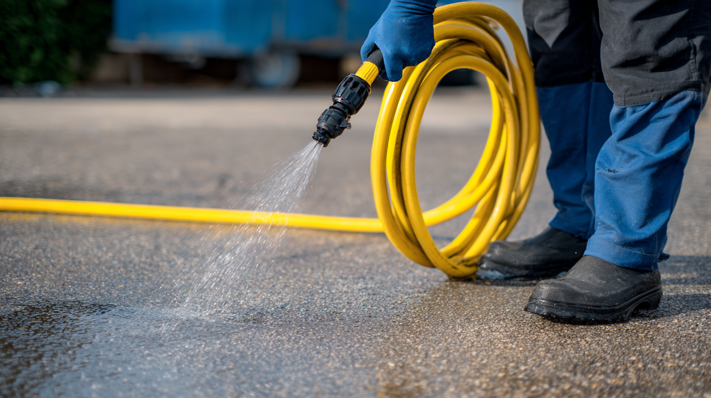 10 Essential Tips for Choosing the Right 2 Discharge Hose for Your Needs