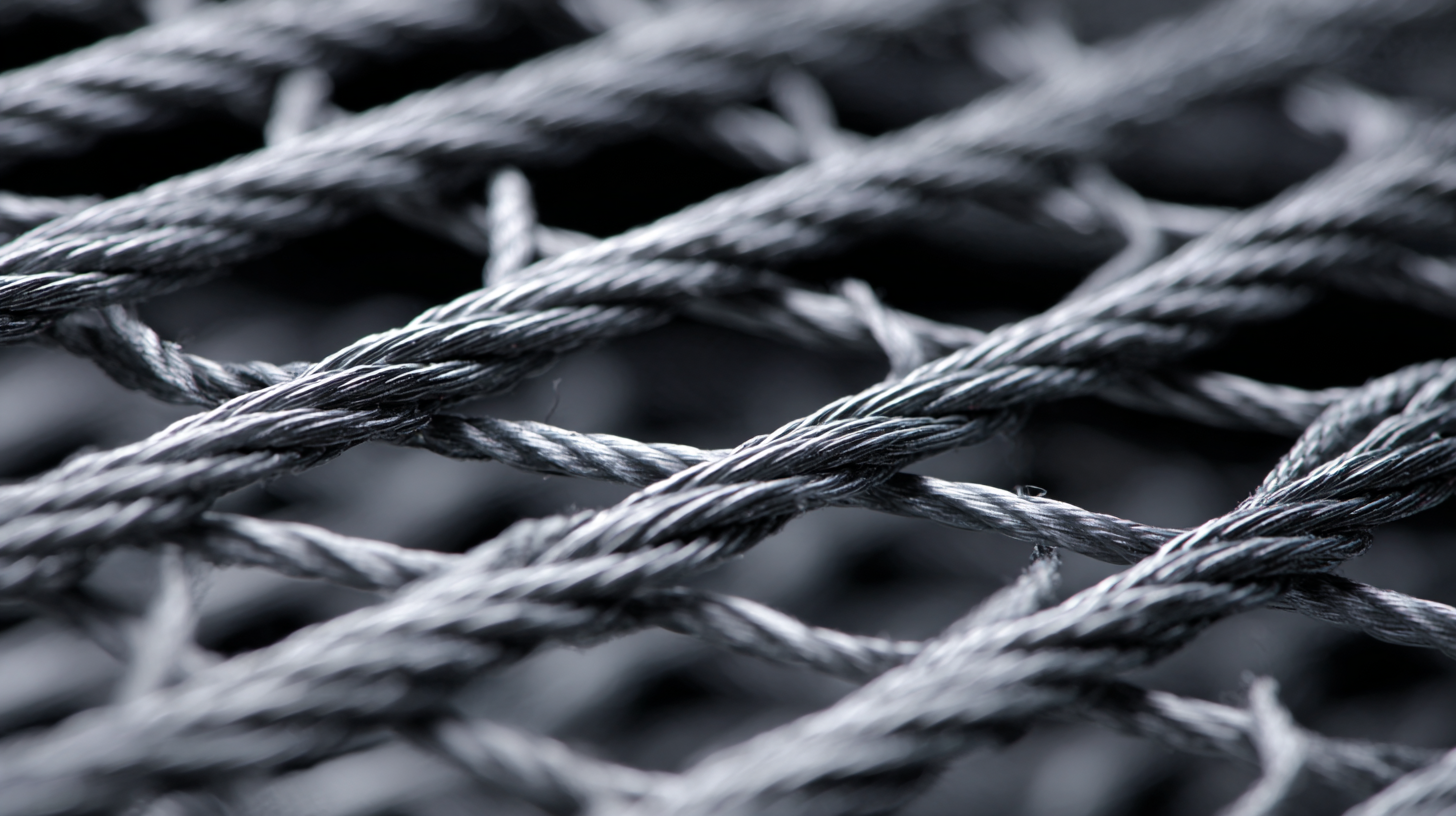 Top 5 Benefits of Using Cable Pulling Mesh for Efficient Wiring Solutions