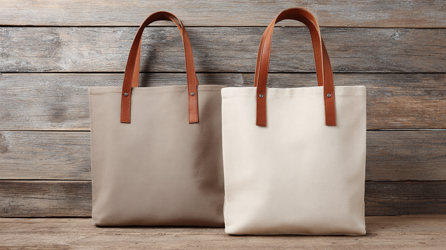 What is a High Quality Canvas Tote Bag? Discover Benefits, Uses, and Best Styles
