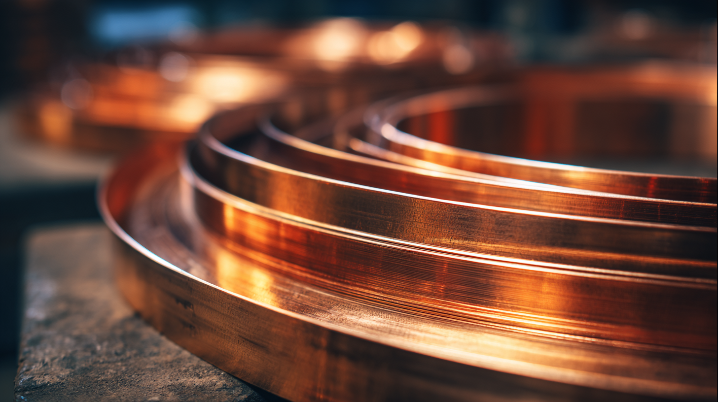 2025 Top 5 Copper Strip Products You Need to Know For Your Projects