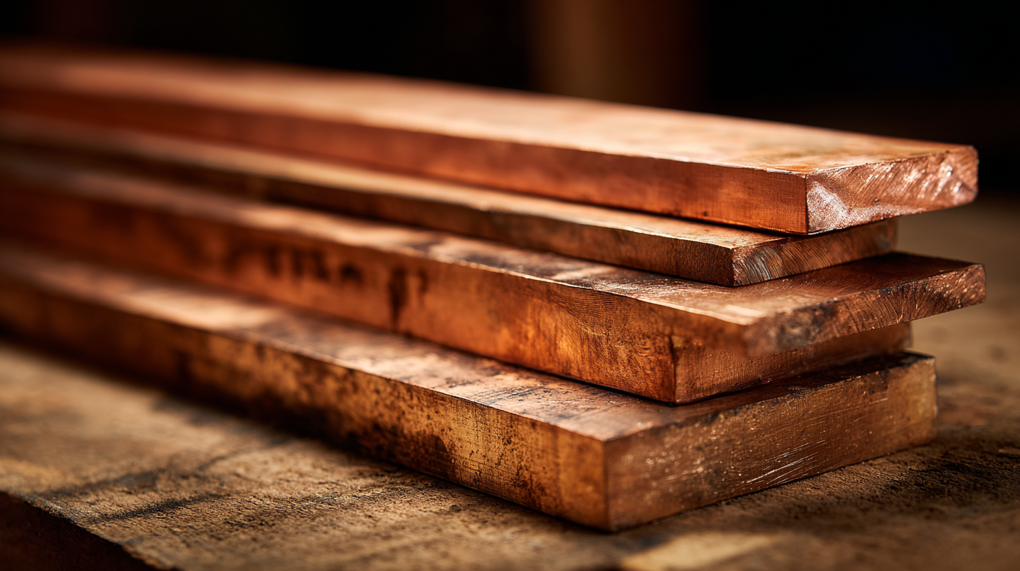 2025 Top 5 Copper Strip Products You Need to Know For Your Projects