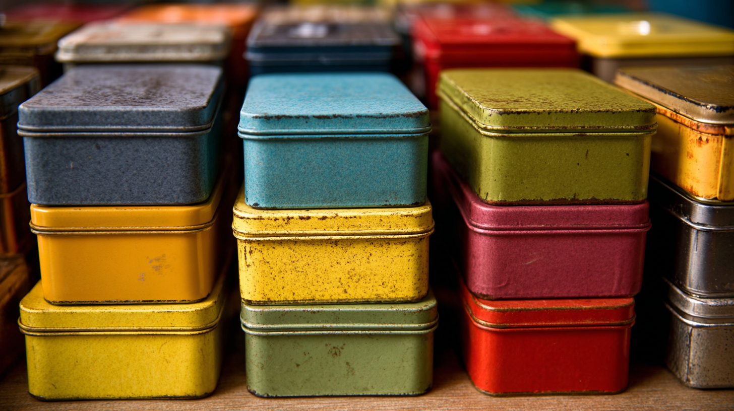 Why Tin Boxes Are the Ultimate Choice for Eco-Friendly Storage Solutions