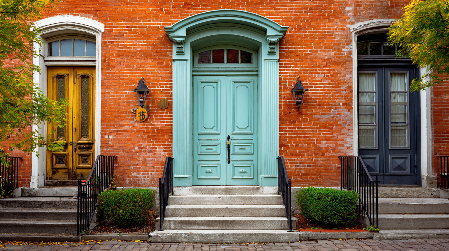 2025 Top Trends in Front Entry Doors: Elevate Your Home’s Curb Appeal Today!