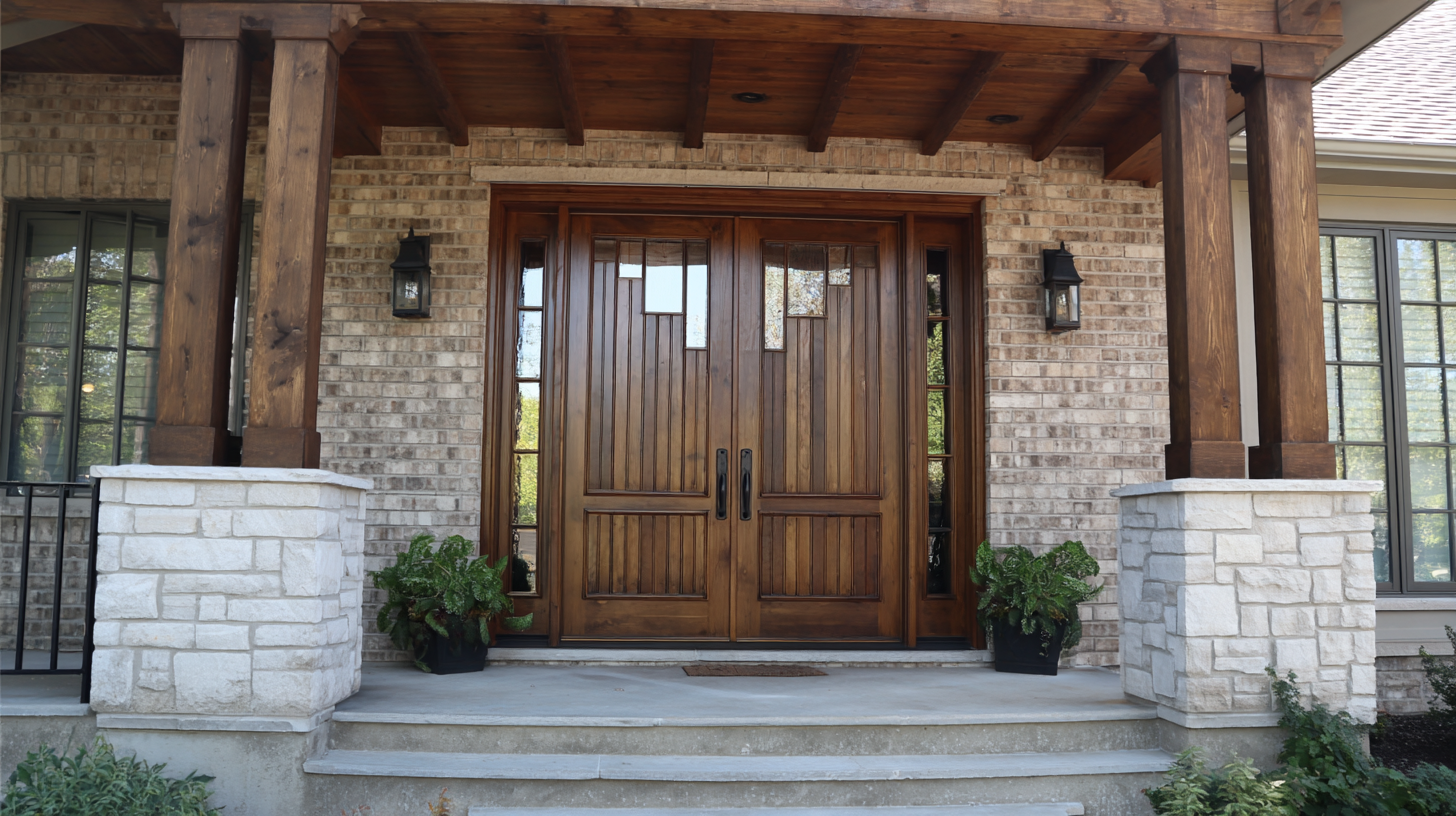2025 Top Trends in Front Entry Doors: Elevate Your Home’s Curb Appeal Today!