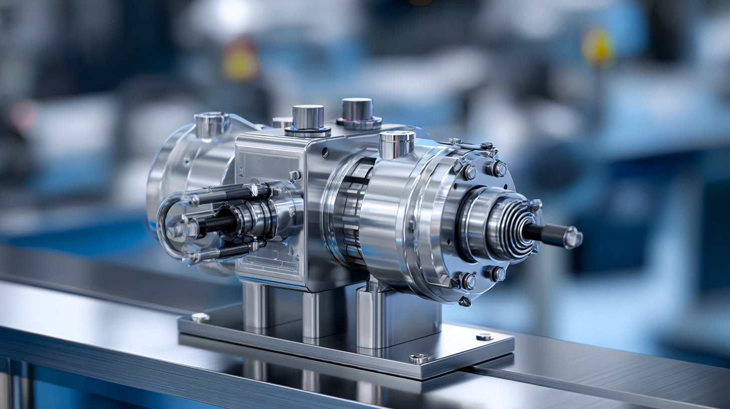 Unlock the Power of High Pressure Screw Pumps: Applications and Benefits Explained