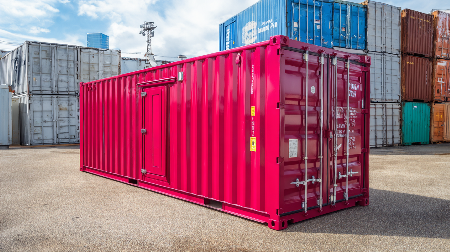 How to Choose the Right 6ft Shipping Container for Your Storage Needs and Save Up to 30% on Shipping Costs