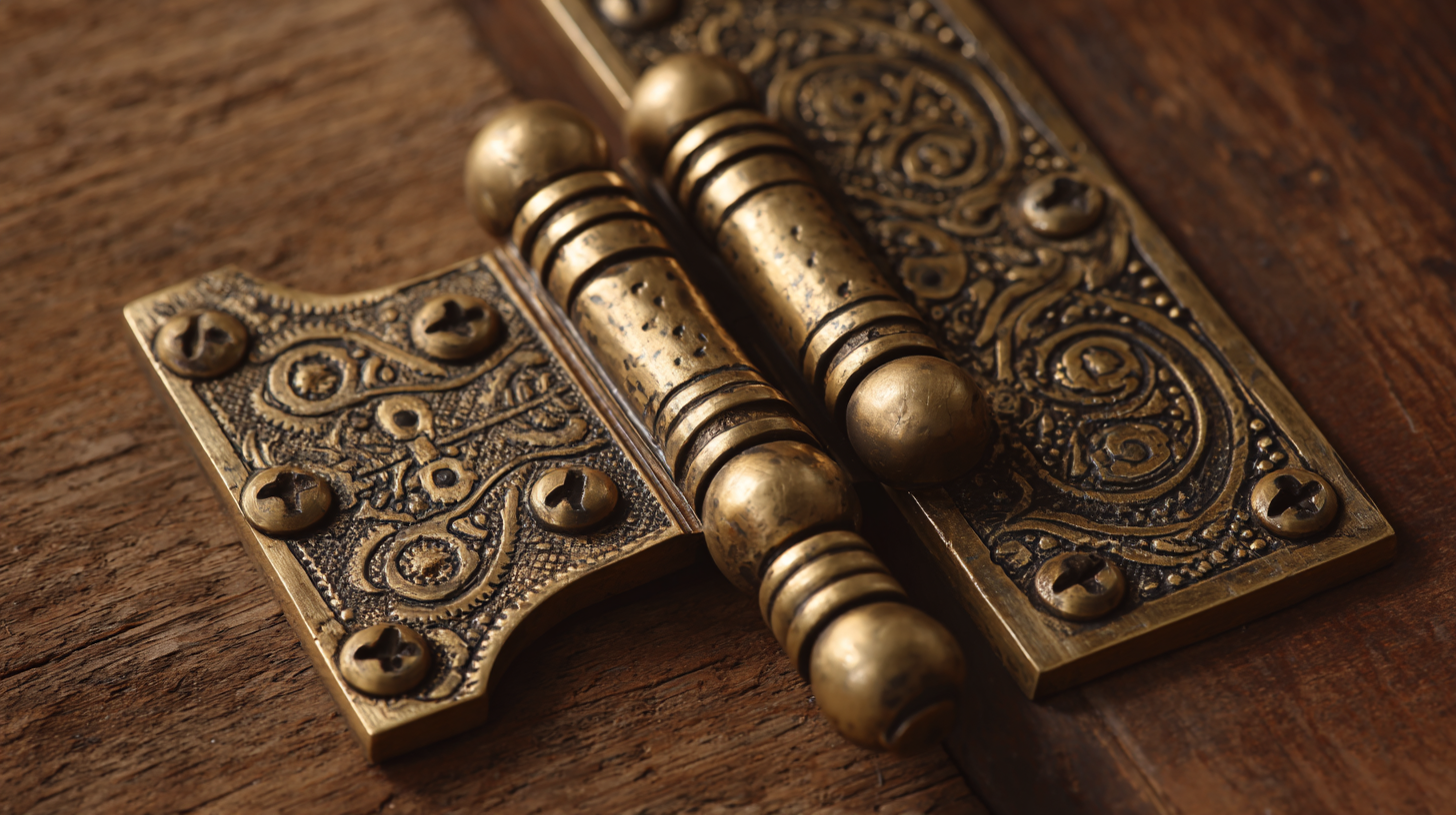 2025 Top 5 Antique Brass Door Hinges: Elevate Your Home Decor with Timeless Elegance