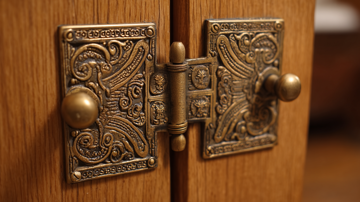 2025 Top 5 Antique Brass Door Hinges: Elevate Your Home Decor with Timeless Elegance