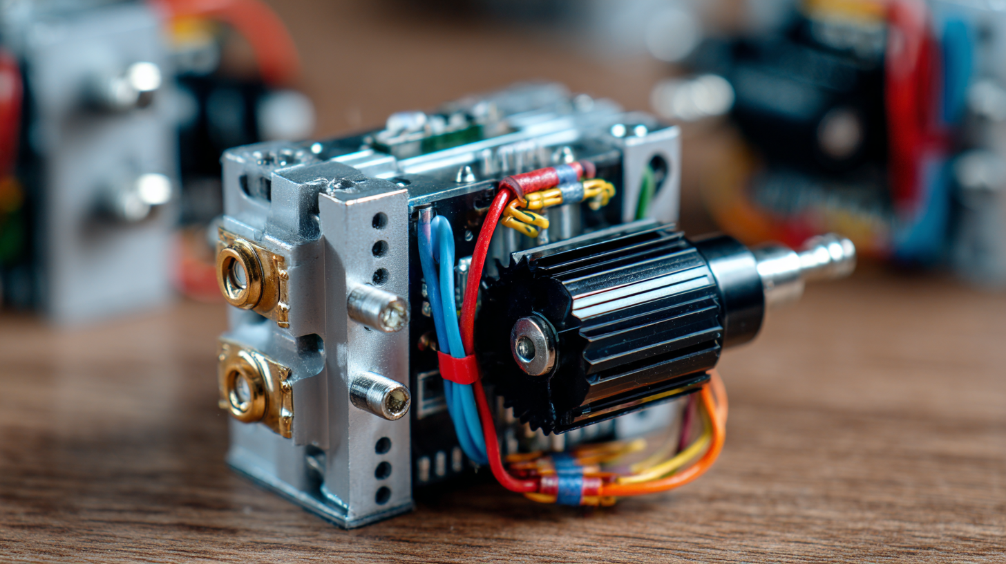 2025 Guide: How to Choose the Best Small Servo Motor for Your Robotics Project