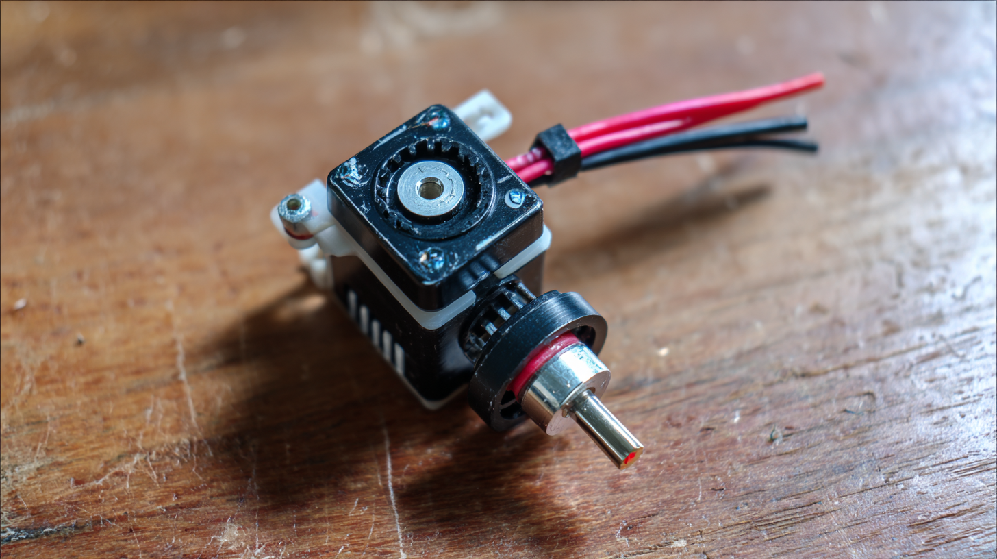 2025 Guide: How to Choose the Best Small Servo Motor for Your Robotics Project