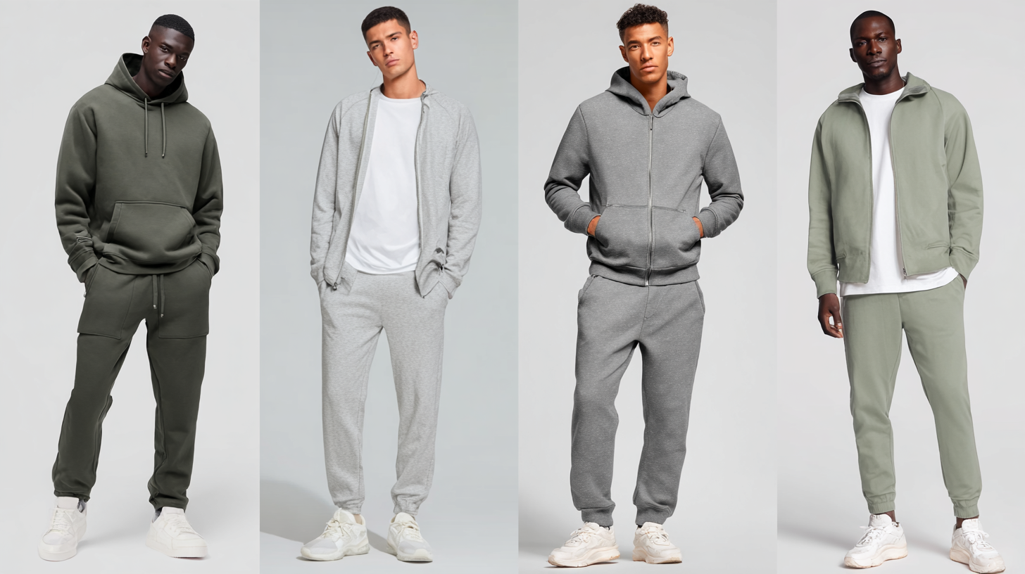 2025 Top 10 Men's Tracksuits for Ultimate Comfort and Style: Perfect Picks for Every Occasion