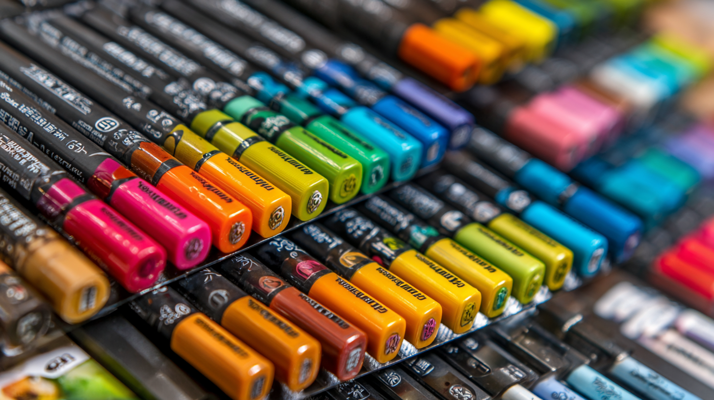 2025 How to Choose the Best Brush Markers for Coloring Your Artwork