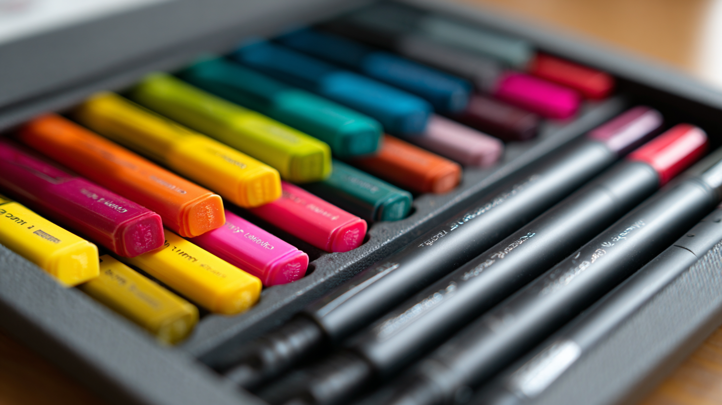 2025 How to Choose the Best Brush Markers for Coloring Your Artwork
