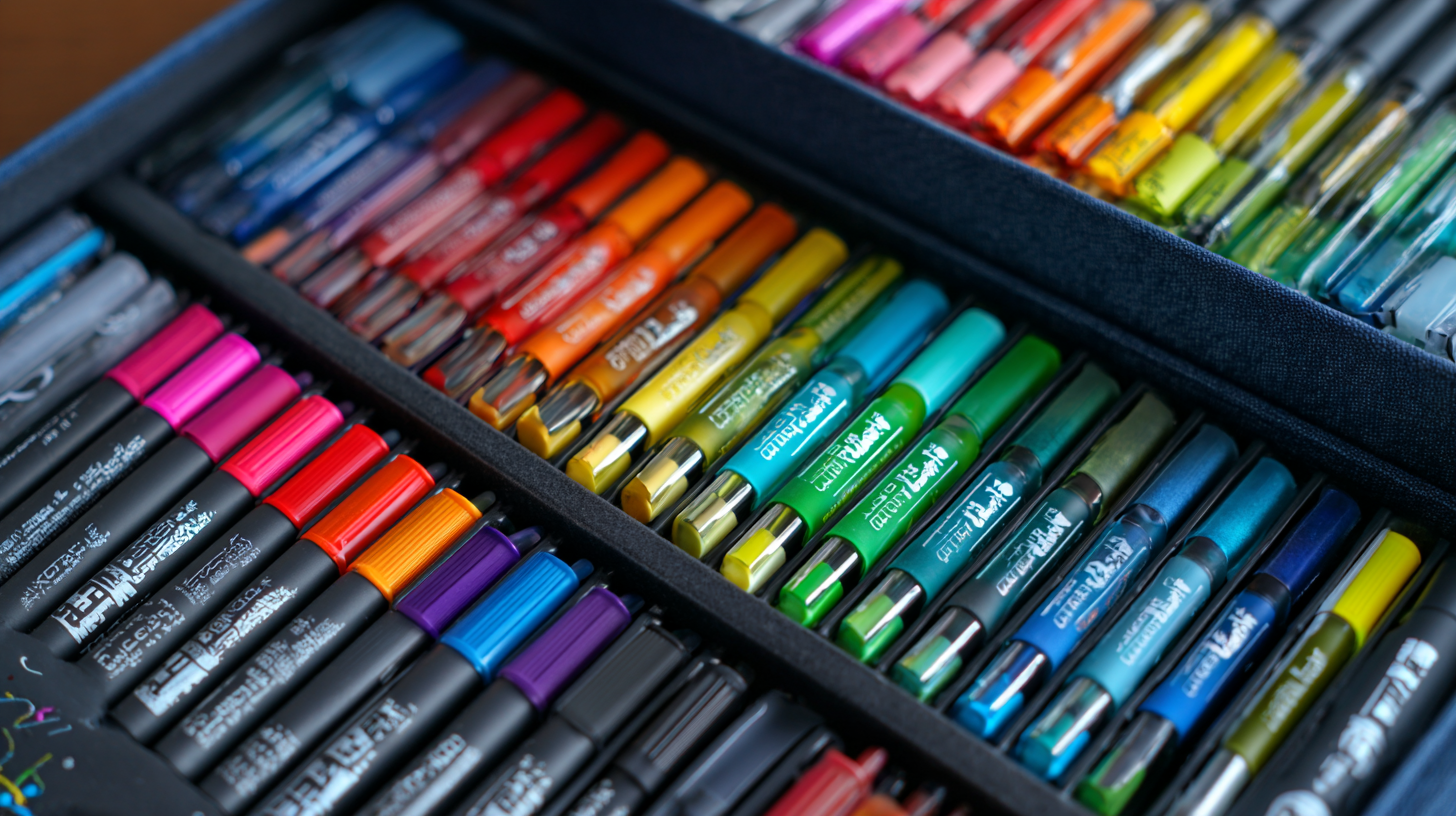 2025 How to Choose the Best Brush Markers for Coloring Your Artwork