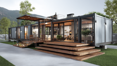 Top 5 Benefits of Living in Modular Shipping Container Homes for Sustainable Living