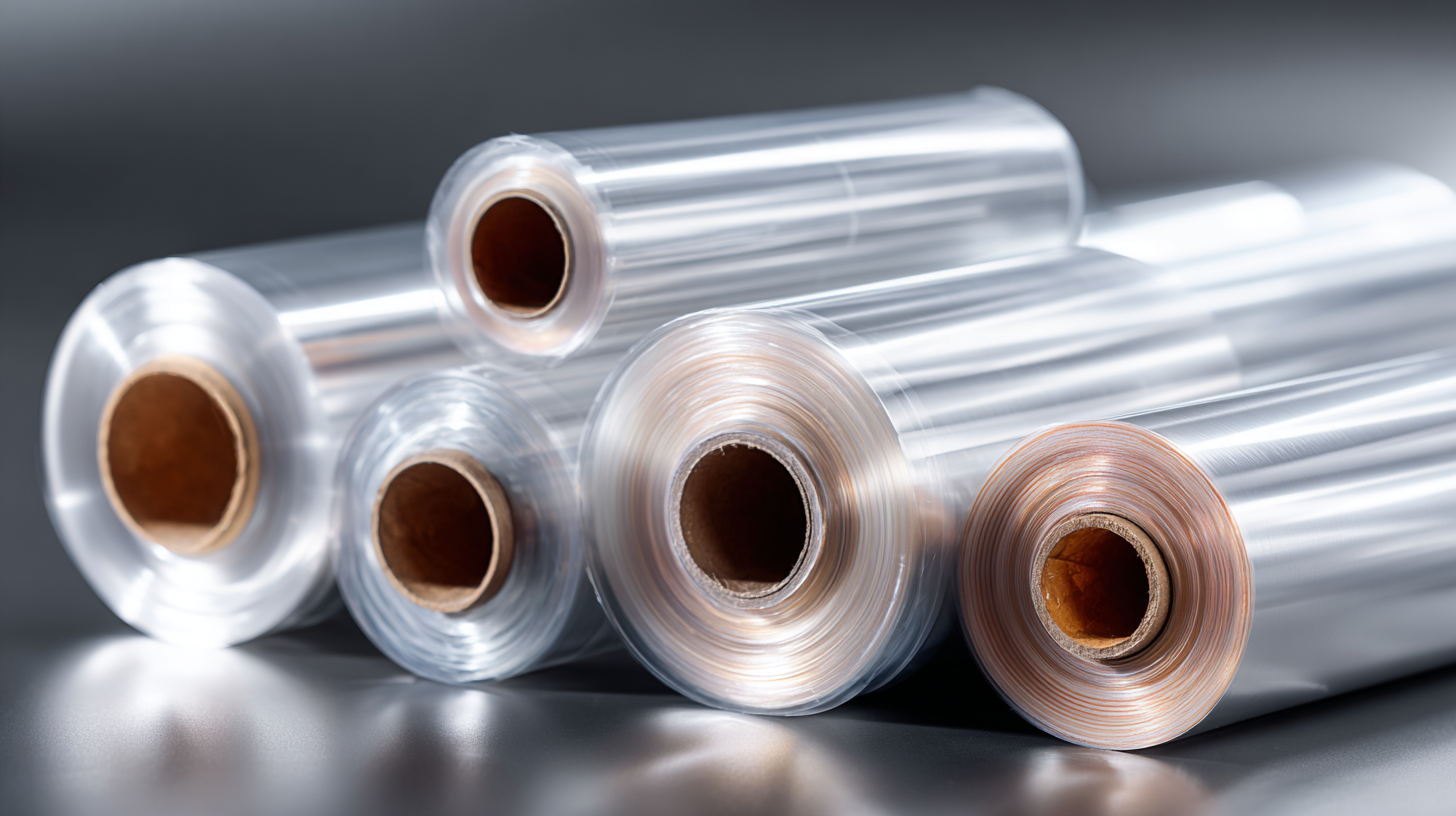 Emerging Trends in 2025: The Ultimate Guide to Plastic Film Rolls for Food Packaging