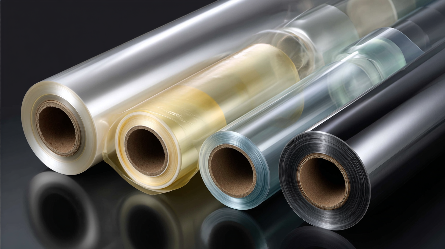 Emerging Trends in 2025: The Ultimate Guide to Plastic Film Rolls for Food Packaging