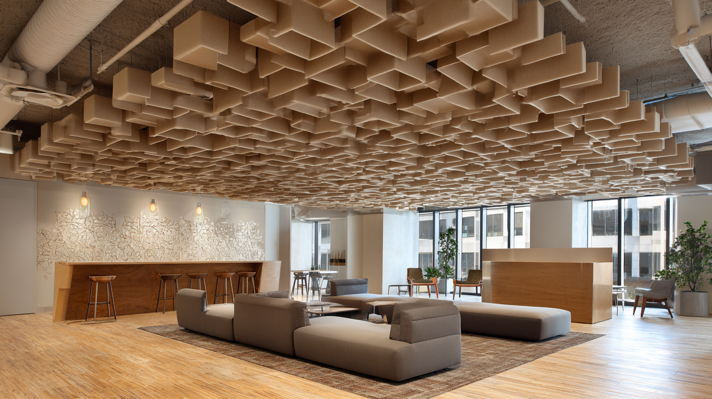 What Are Acoustic Panels for Ceilings? Benefits, Types, and Installation Guide