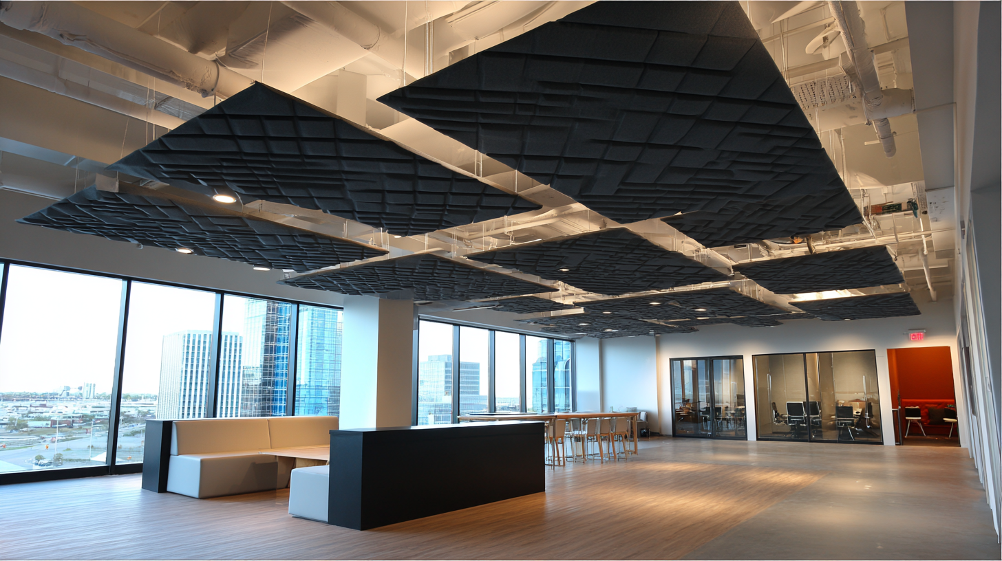 What Are Acoustic Panels for Ceilings? Benefits, Types, and Installation Guide