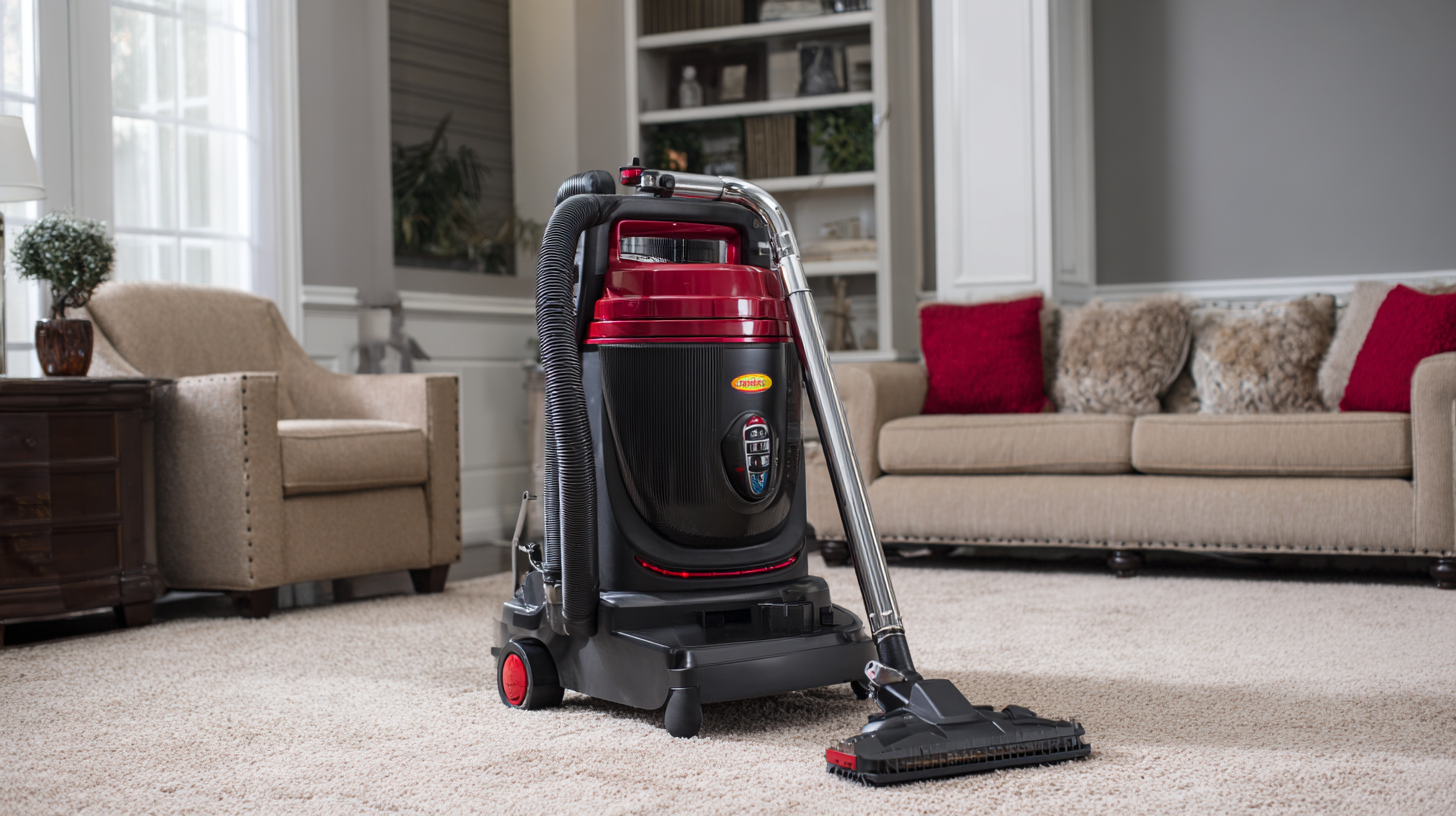 2025 Top 10 Heated Carpet Extractors for Ultimate Cleaning Efficiency