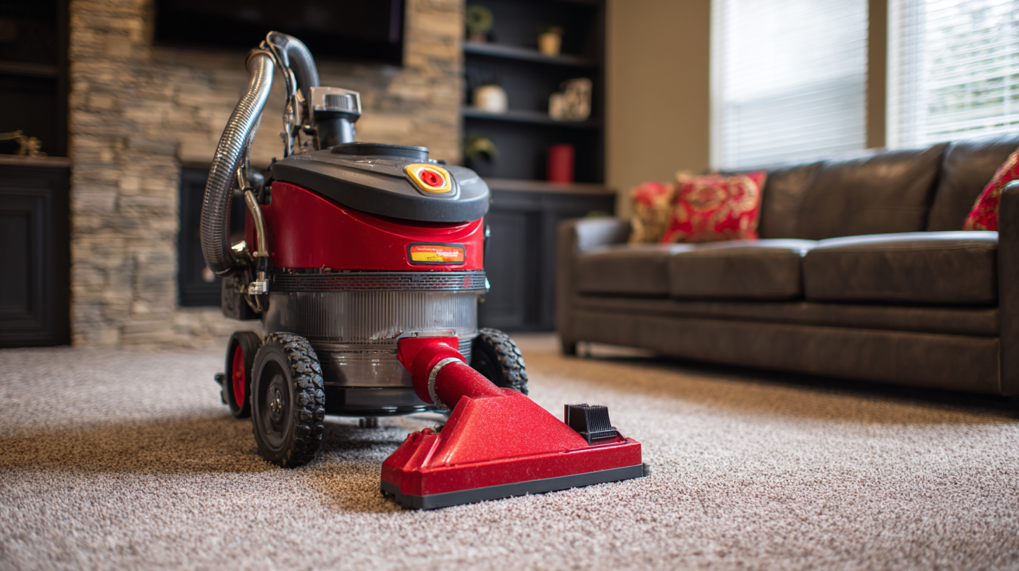 2025 Top 10 Heated Carpet Extractors for Ultimate Cleaning Efficiency