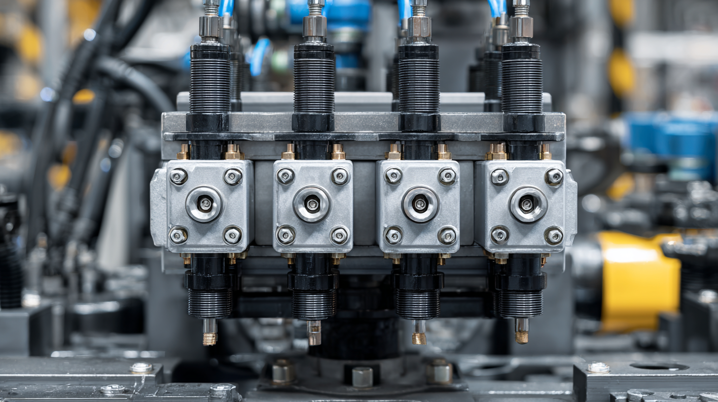 Why Hydraulic Valves are Essential for Optimizing Industrial Fluid Control Systems: Key Insights and Data