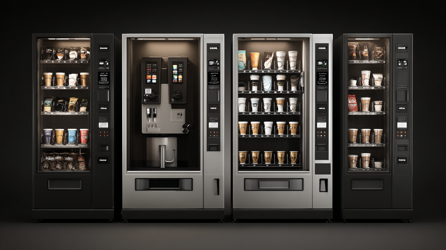 2025 Top 5 Coffee Machine Vending Machines That Transform Your Coffee Experience