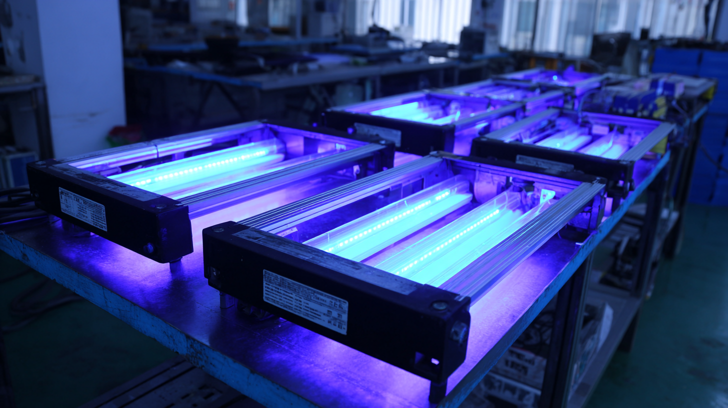Top 7 Benefits of Using UV Curing Flood Lamps for Enhanced Curing Efficiency