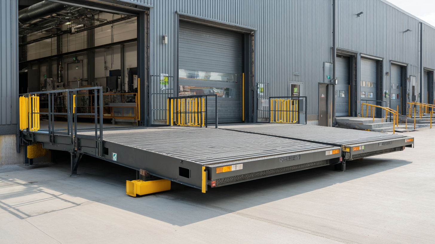 Top 10 Tips for Choosing the Best Loading Dock Leveler for Your Business