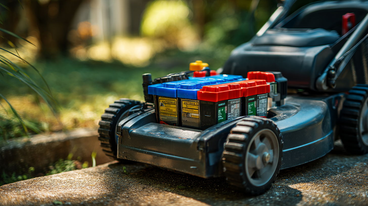 2025 Top 5 Lawnmower Batteries for Optimal Performance and Longevity You Can't Miss
