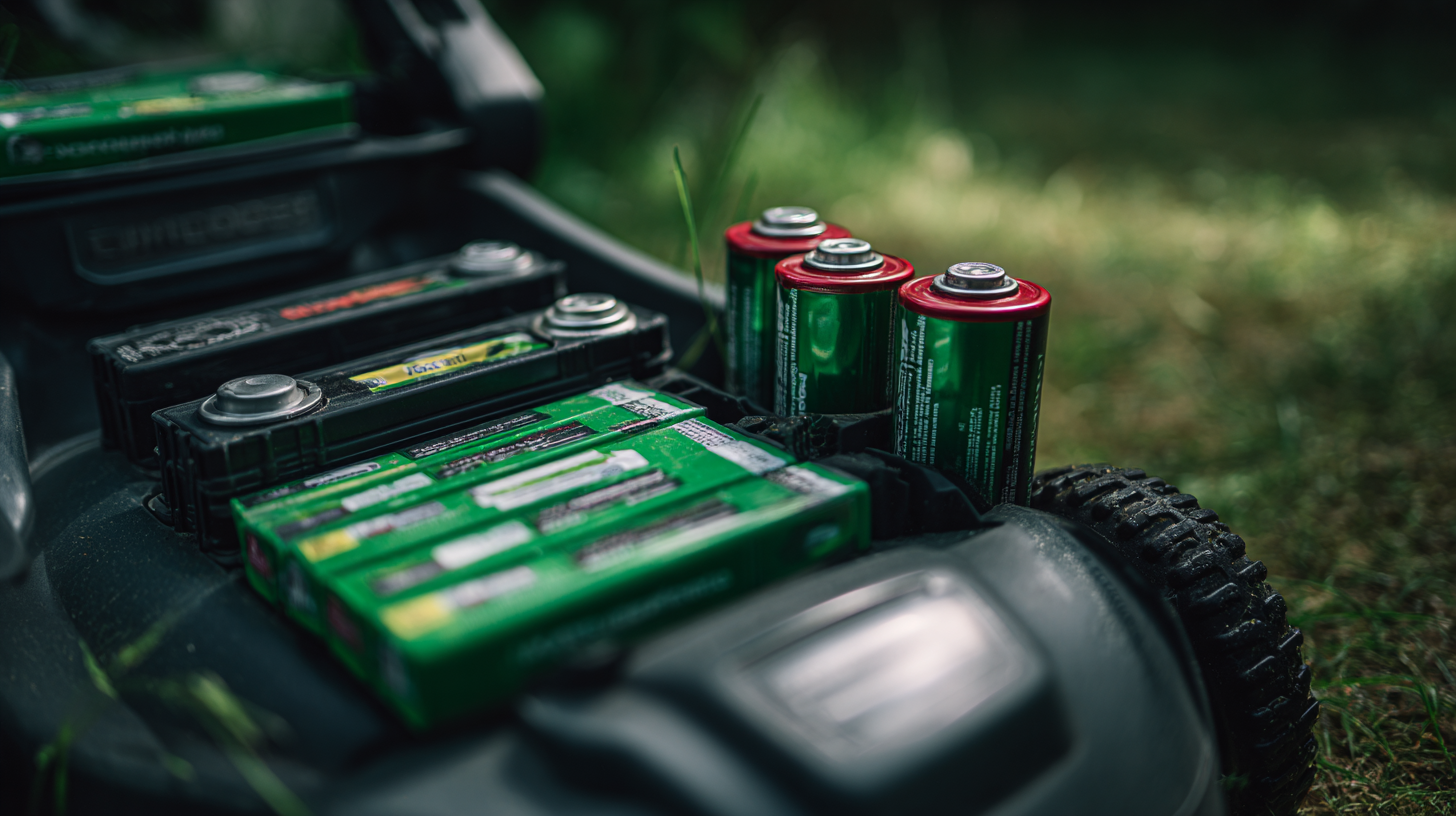 2025 Top 5 Lawnmower Batteries for Optimal Performance and Longevity You Can't Miss