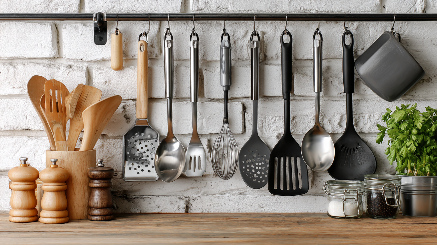 2025's Top 5 Kitchen Tools & Utensils You Can't Live Without: Enhance Your Cooking Experience