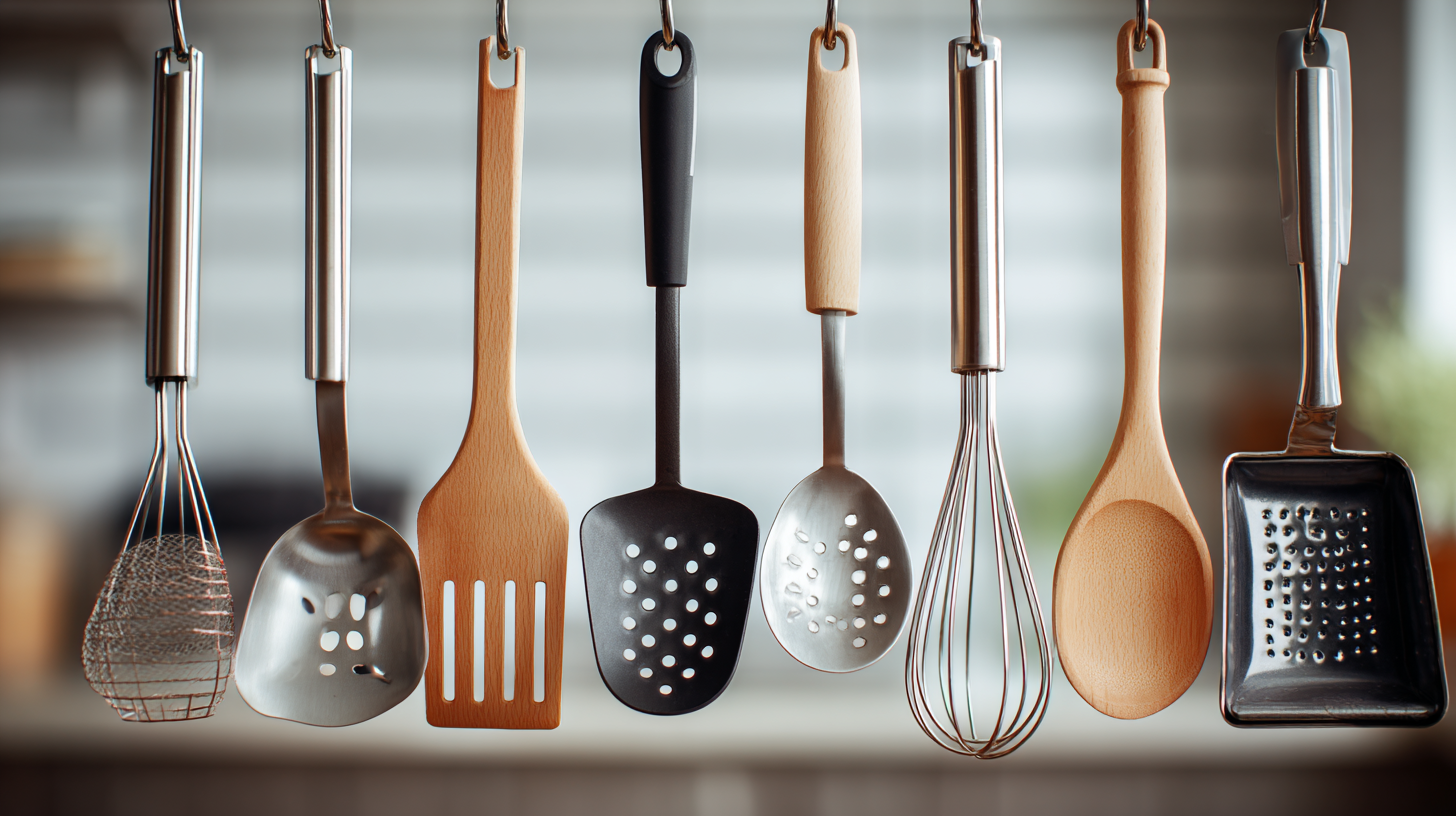 2025's Top 5 Kitchen Tools & Utensils You Can't Live Without: Enhance Your Cooking Experience