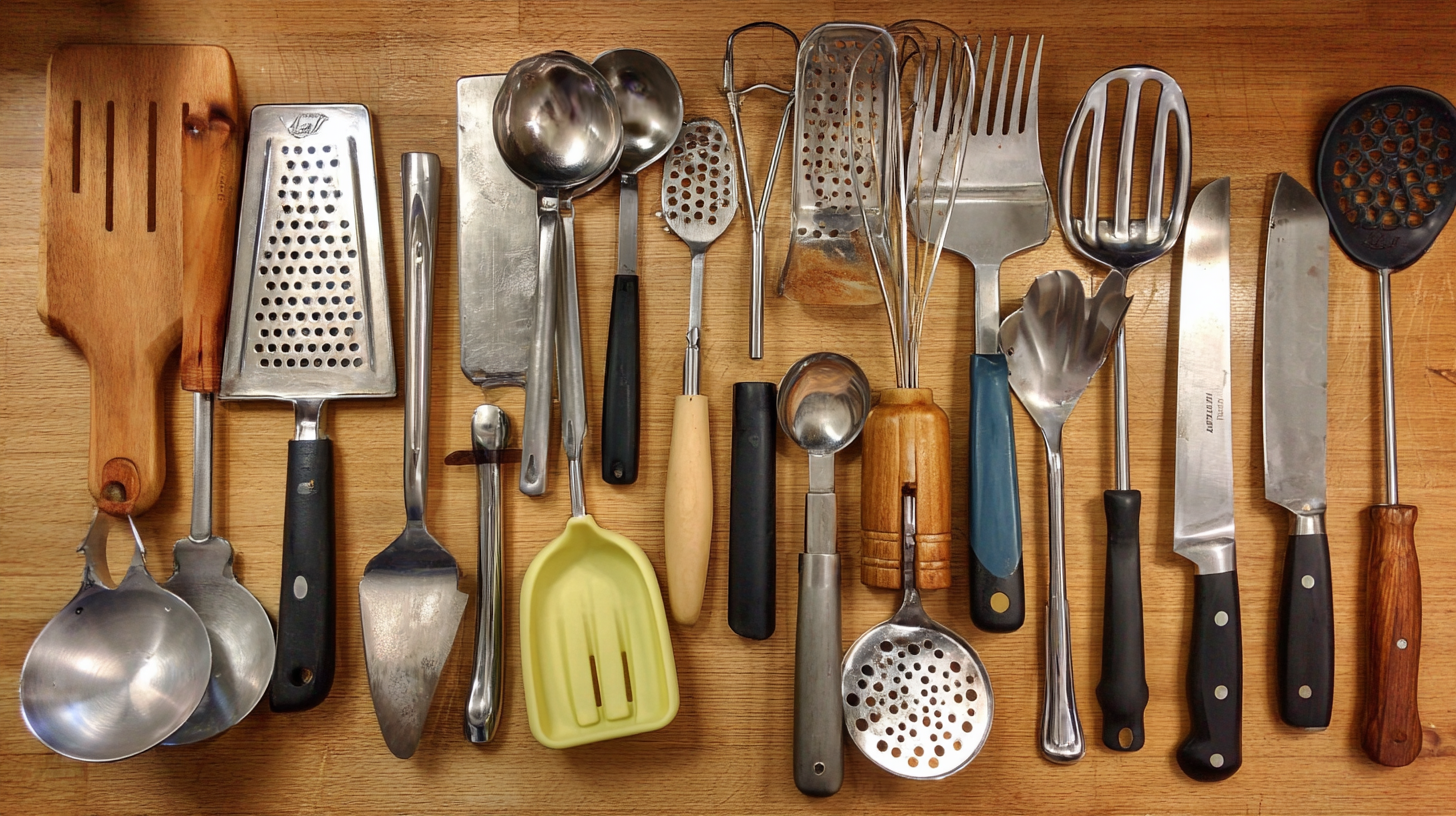 2025's Top 5 Kitchen Tools & Utensils You Can't Live Without: Enhance Your Cooking Experience