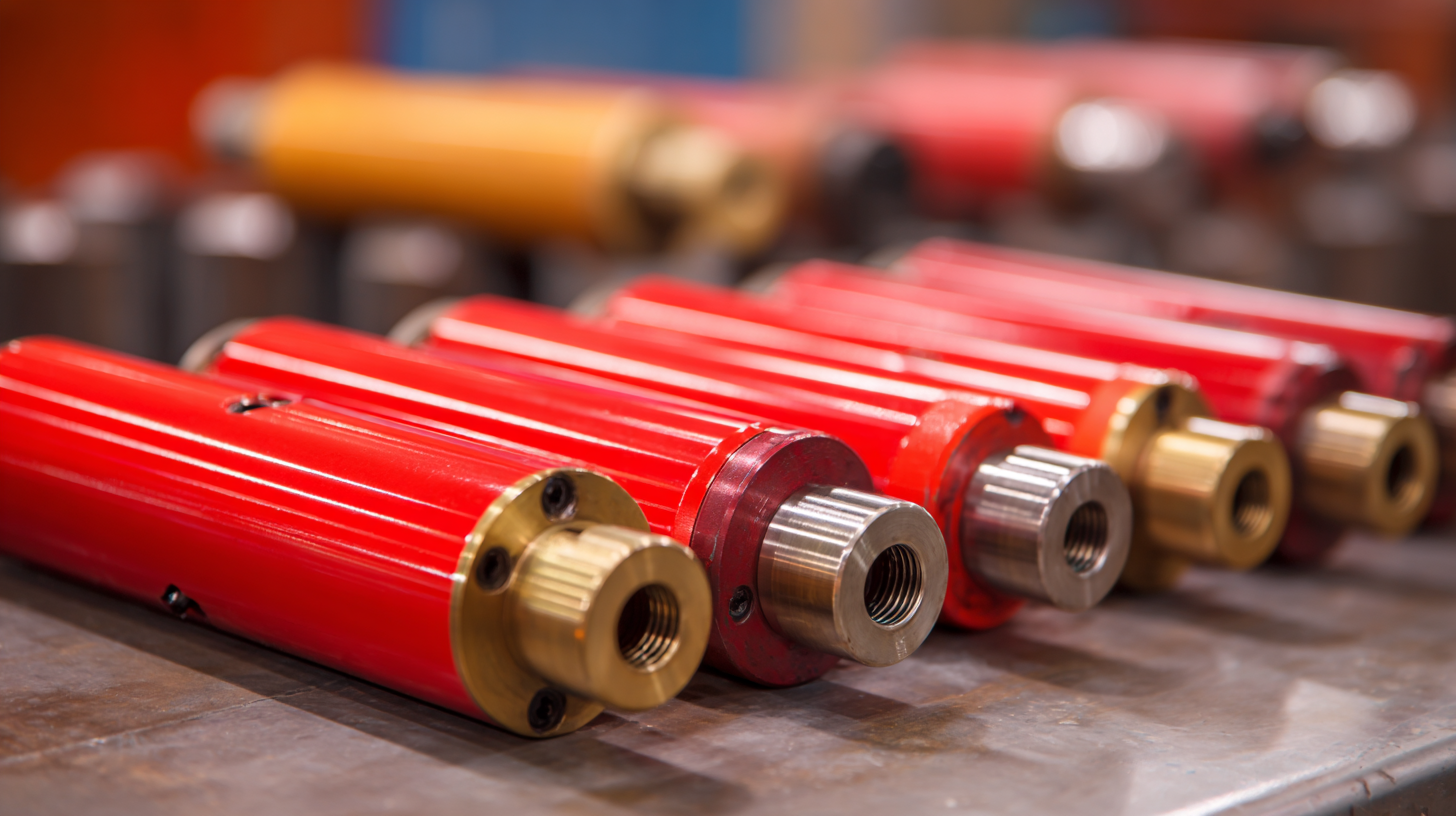 What is Red Lion Cylinders? Understanding Their Features and Applications