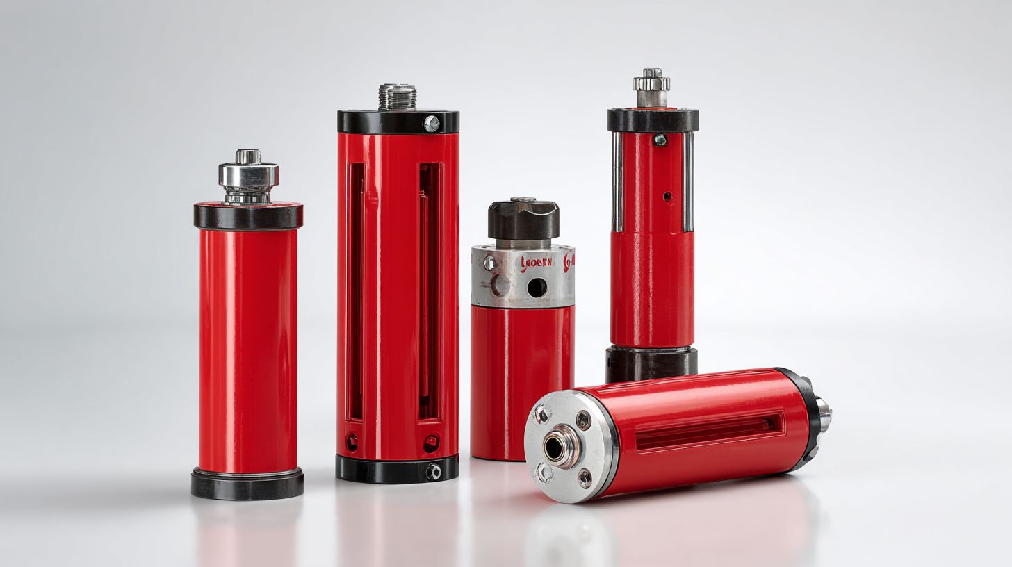 What is Red Lion Cylinders? Understanding Their Features and Applications