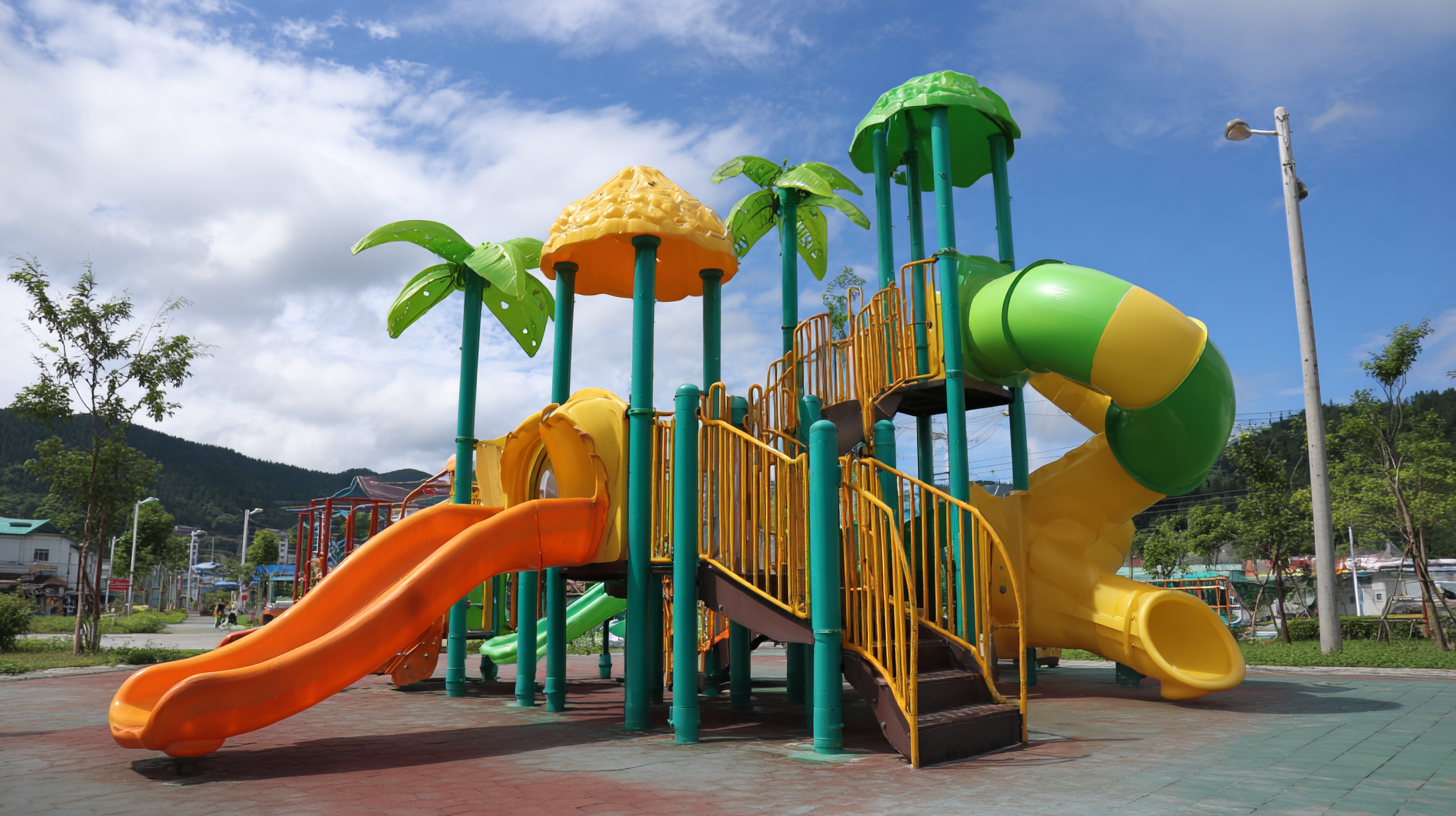 2025 How to Choose the Best Outdoor Playground Slide for Your Childs Safety and Fun