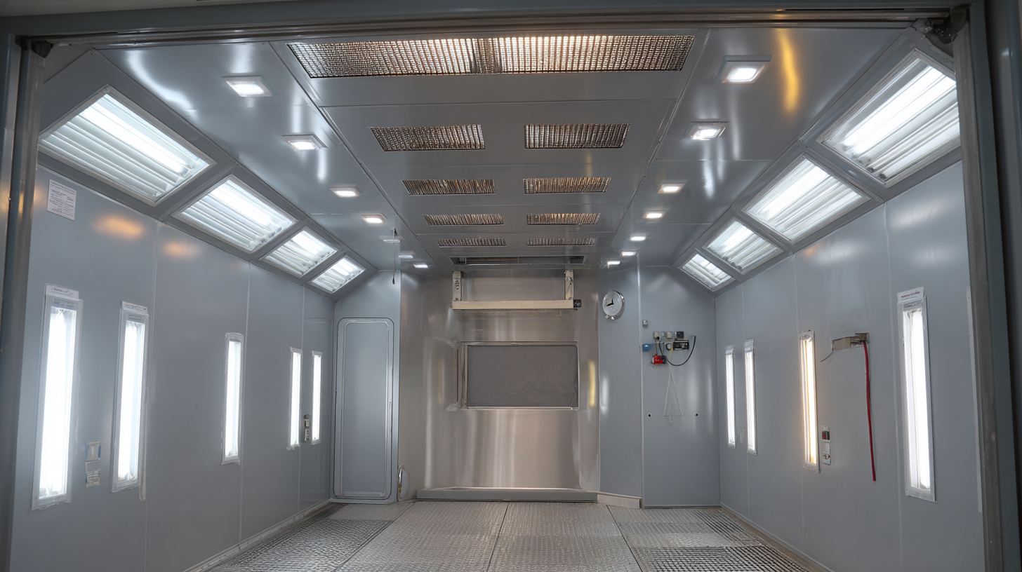 2025 Top Digital Spray Booth Filters for Enhanced Performance and Efficiency