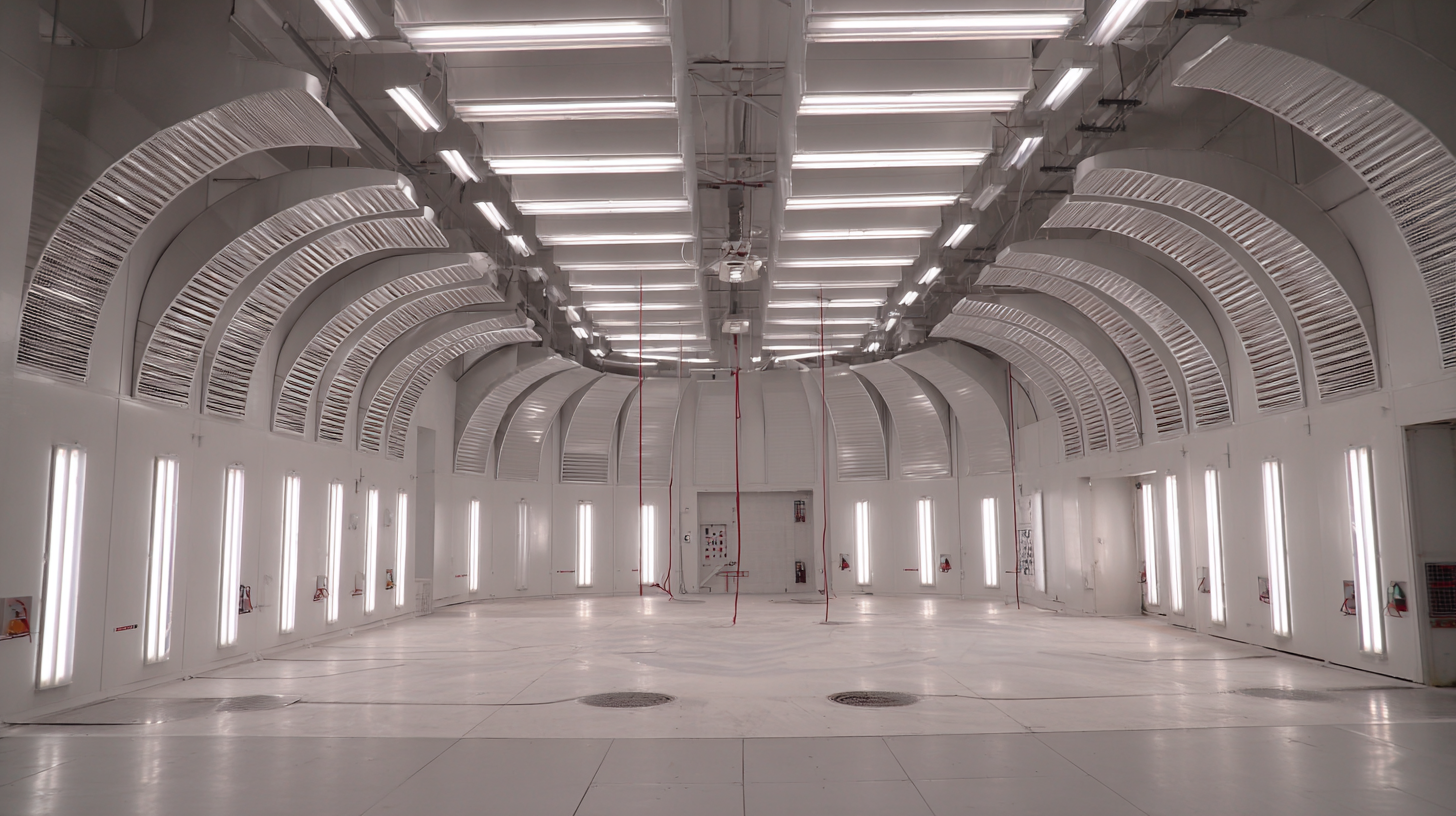 2025 Top Digital Spray Booth Filters for Enhanced Performance and Efficiency