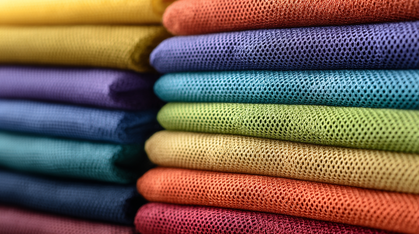 Top 10 Benefits of Stretch Mesh Fabric for Versatile Apparel and Home Decor