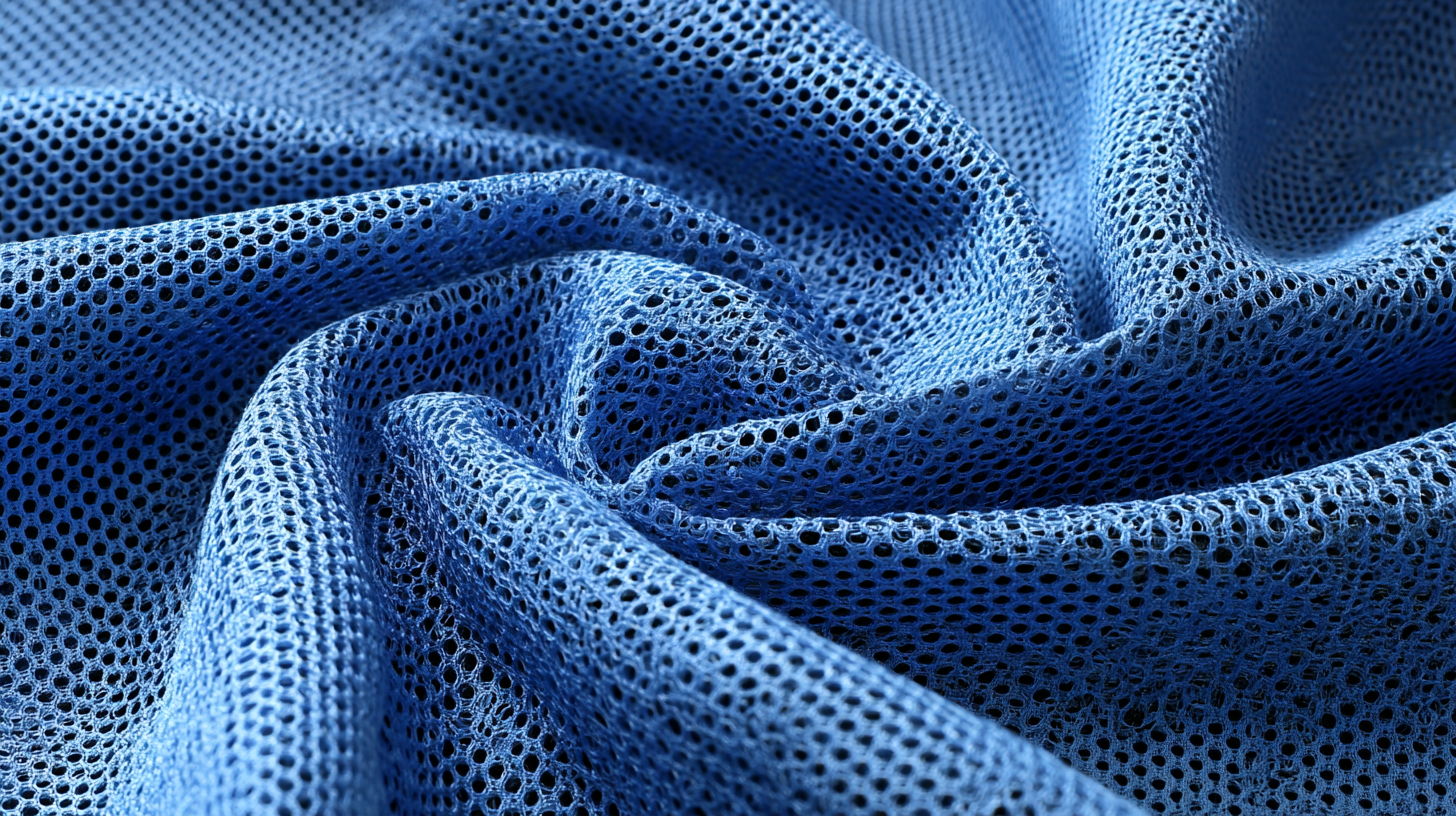Top 10 Benefits of Stretch Mesh Fabric for Versatile Apparel and Home Decor