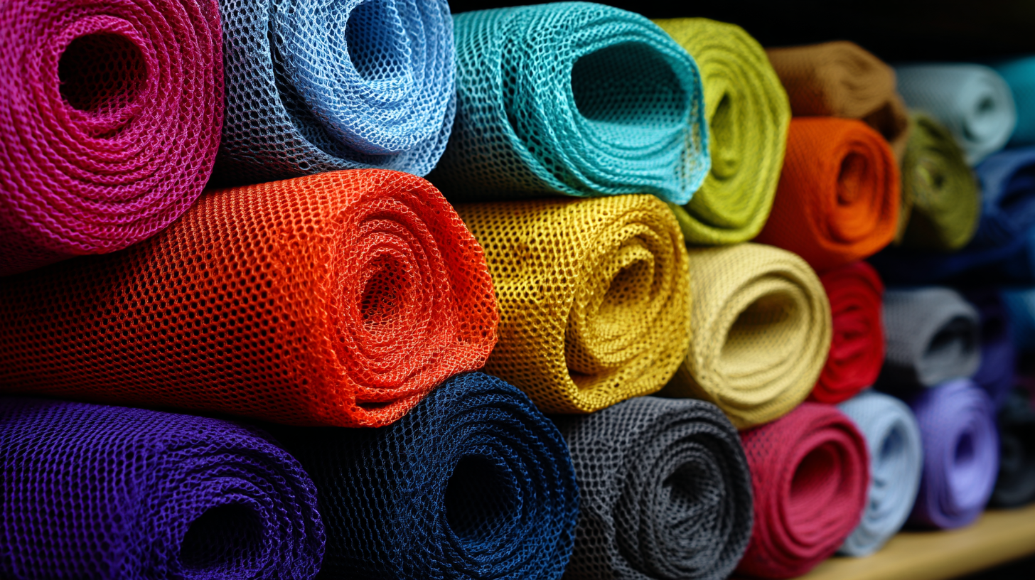 Top 10 Benefits of Stretch Mesh Fabric for Versatile Apparel and Home Decor