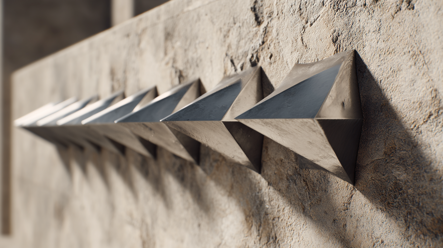 2025 Top 5 Benefits of 316 Wall Spikes for Enhanced Property Security