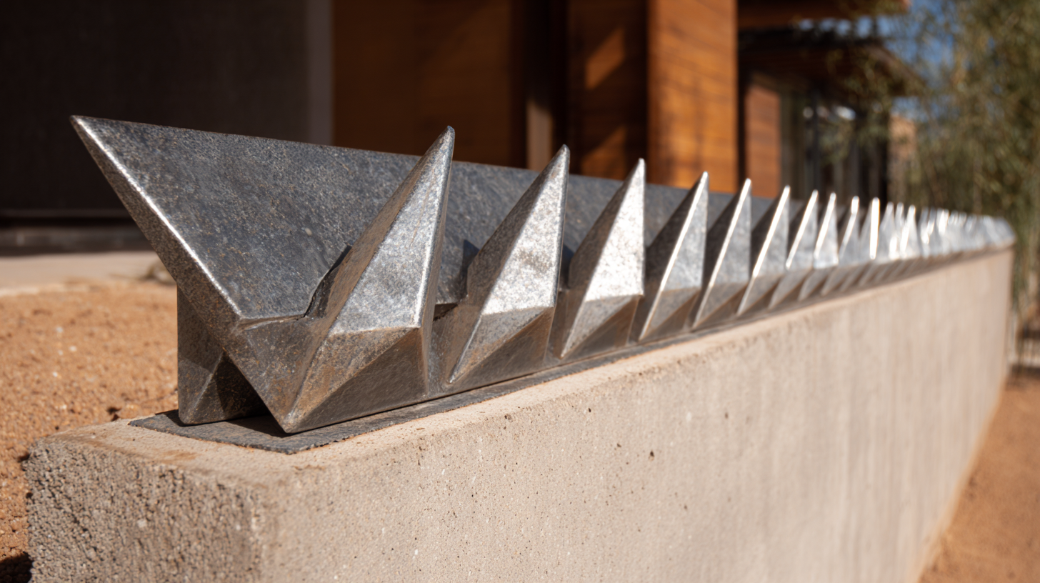 2025 Top 5 Benefits of 316 Wall Spikes for Enhanced Property Security