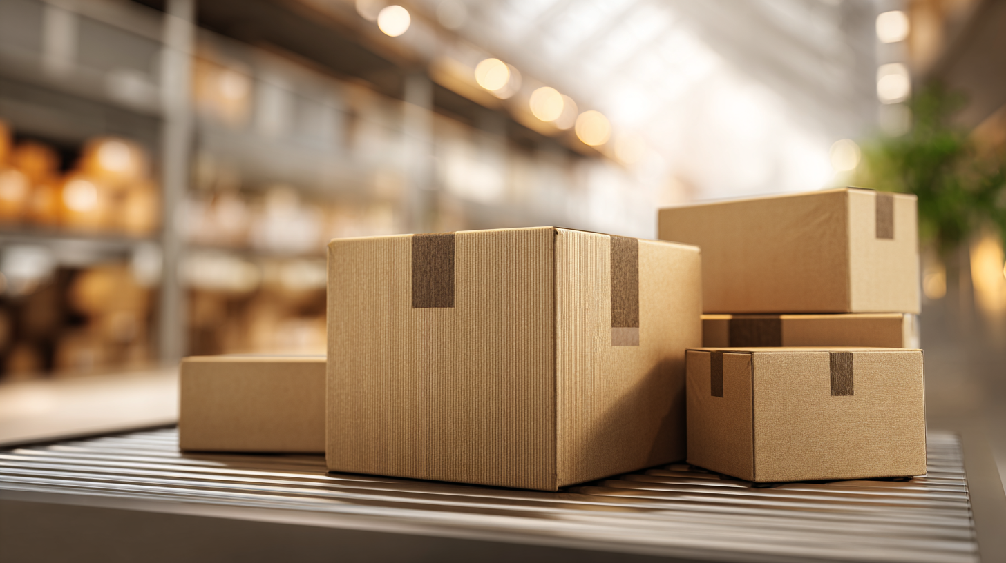 2025 Top 5 Innovative Corrugated Packaging Solutions Transforming the Industry