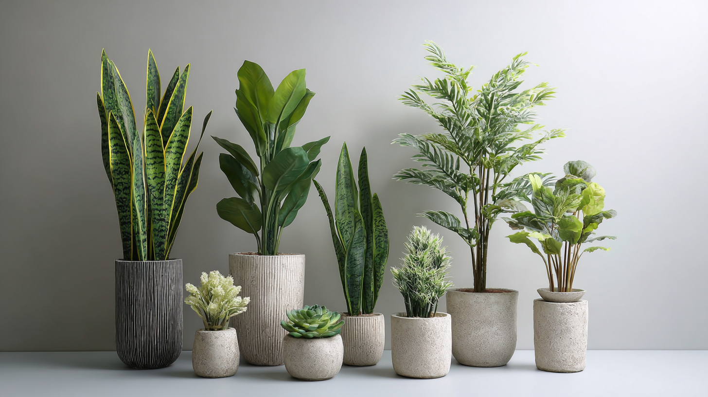 2025 Top 5 Potted Artificial Plants Trends Driving 75 Percent Growth in Home Decor Market