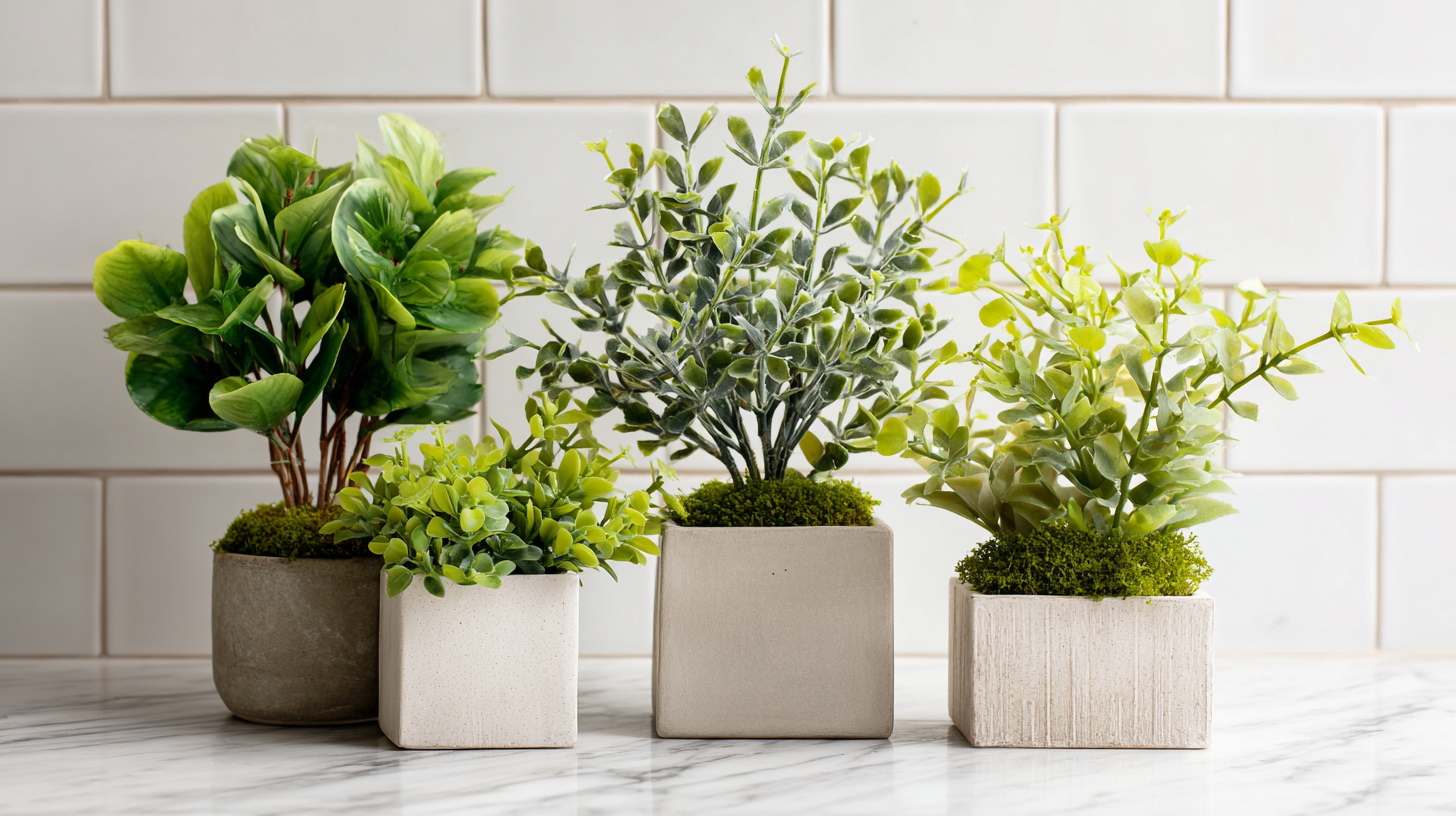 2025 Top 5 Potted Artificial Plants Trends Driving 75 Percent Growth in Home Decor Market