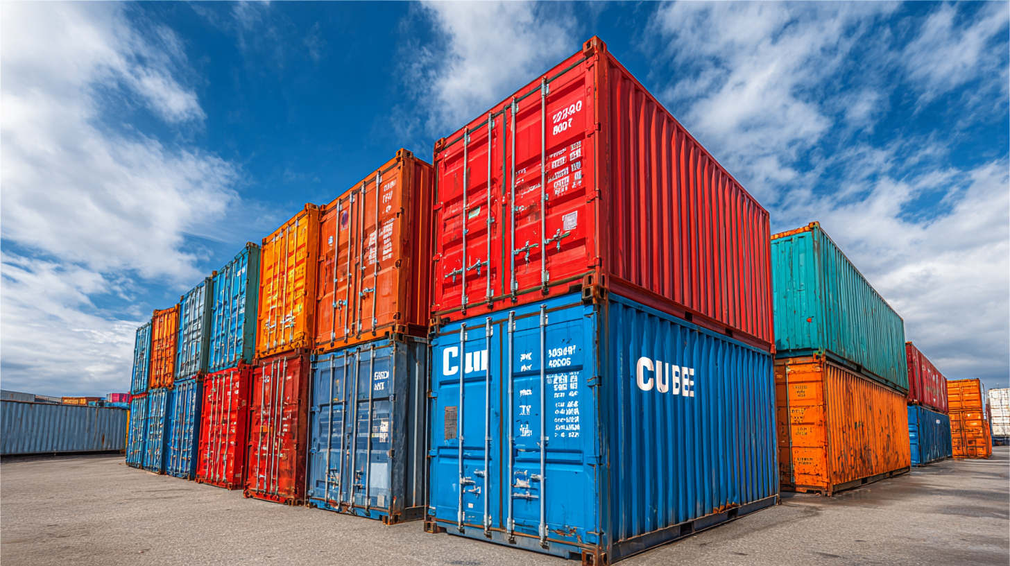 10 Best Cube Shipping Containers for Efficient and Sustainable Logistics Solutions