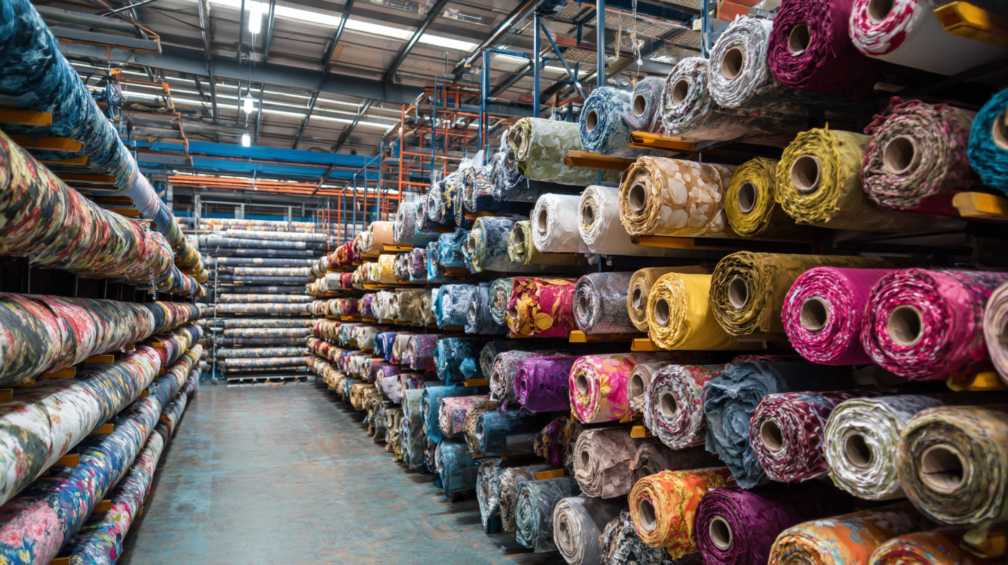 2025 Top 5 Fabric Warehouse Trends You Can't Miss for Your Next Project